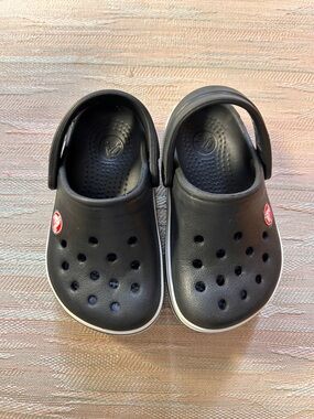 Crocs size 4/5c Black Classic Crocs
